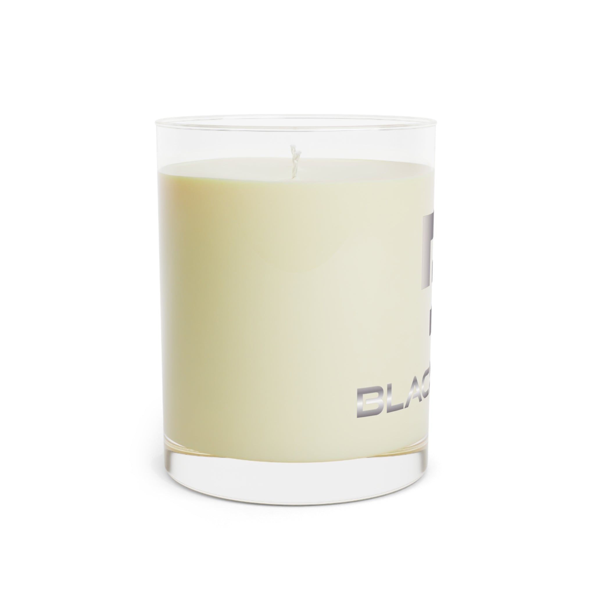 Blacktivity Branded Scented Candle - 11oz Full Glass Soy Candle