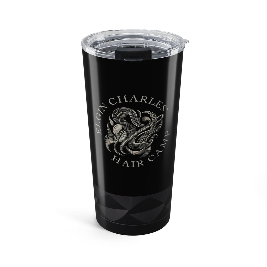 Elgin Charles' Hair Camp 20oz Stainless Black Tumbler