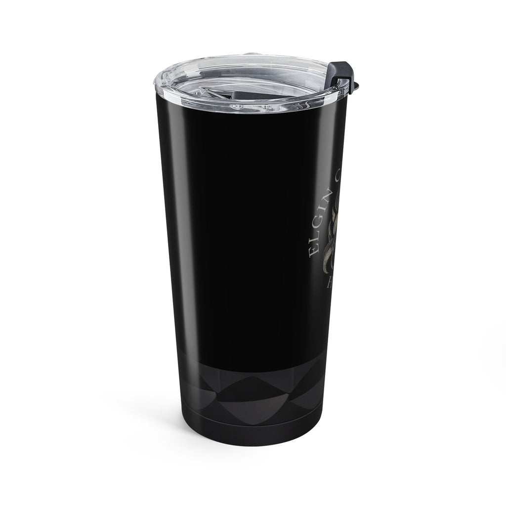 Elgin Charles' Hair Camp 20oz Stainless Black Tumbler