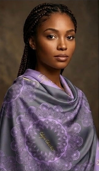 Elgin Charles Royalty Scarf