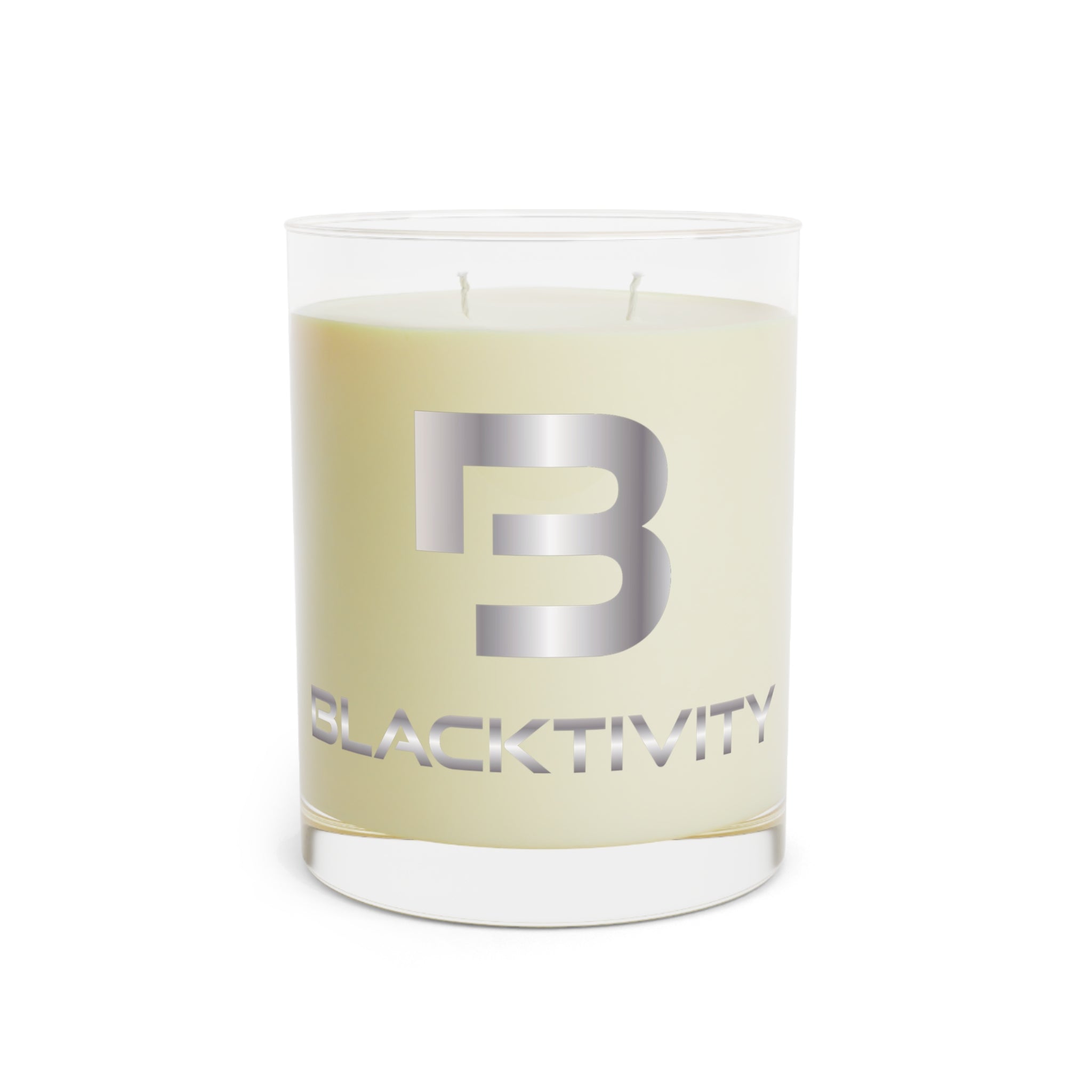 Blacktivity Branded Scented Candle - 11oz Full Glass Soy Candle