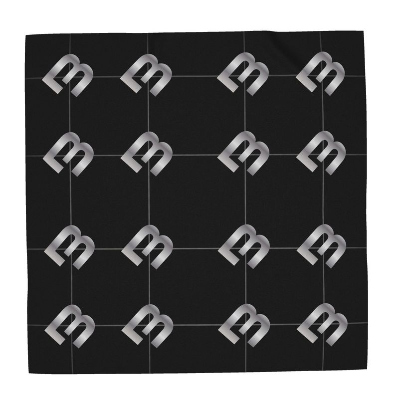 Blacktivity Designer Scarf