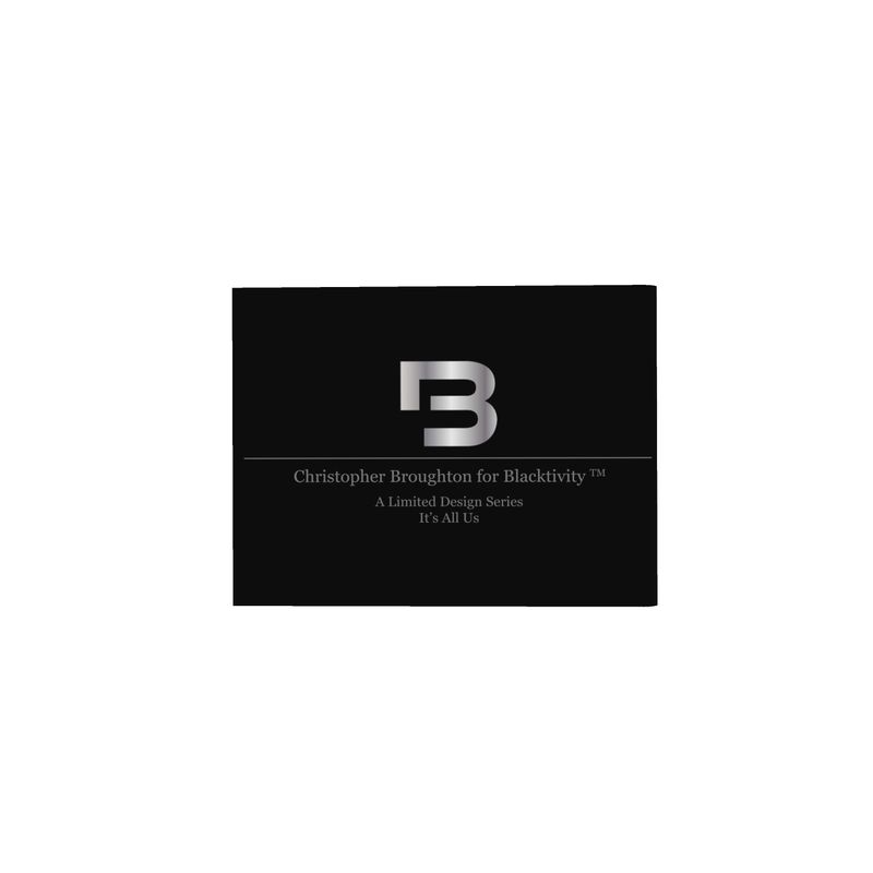 Blacktivity Designer Scarf