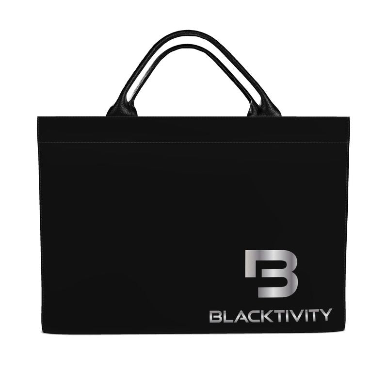 Blacktivity Designer Carryall Tote