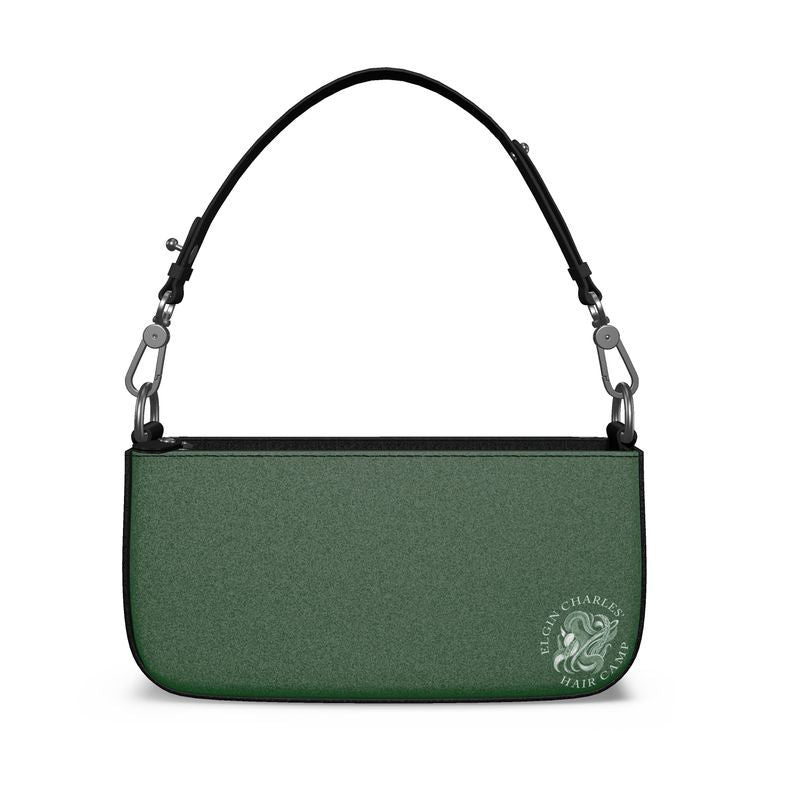 Elgin Charles' Hair Camp Premium Leather Zip Box Bag