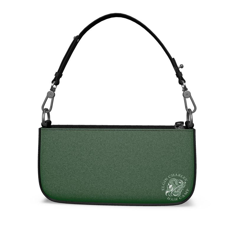 Elgin Charles' Hair Camp Premium Leather Zip Box Bag
