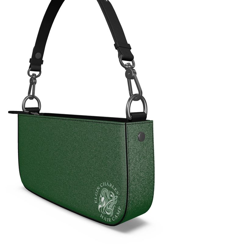 Elgin Charles' Hair Camp Premium Leather Zip Box Bag