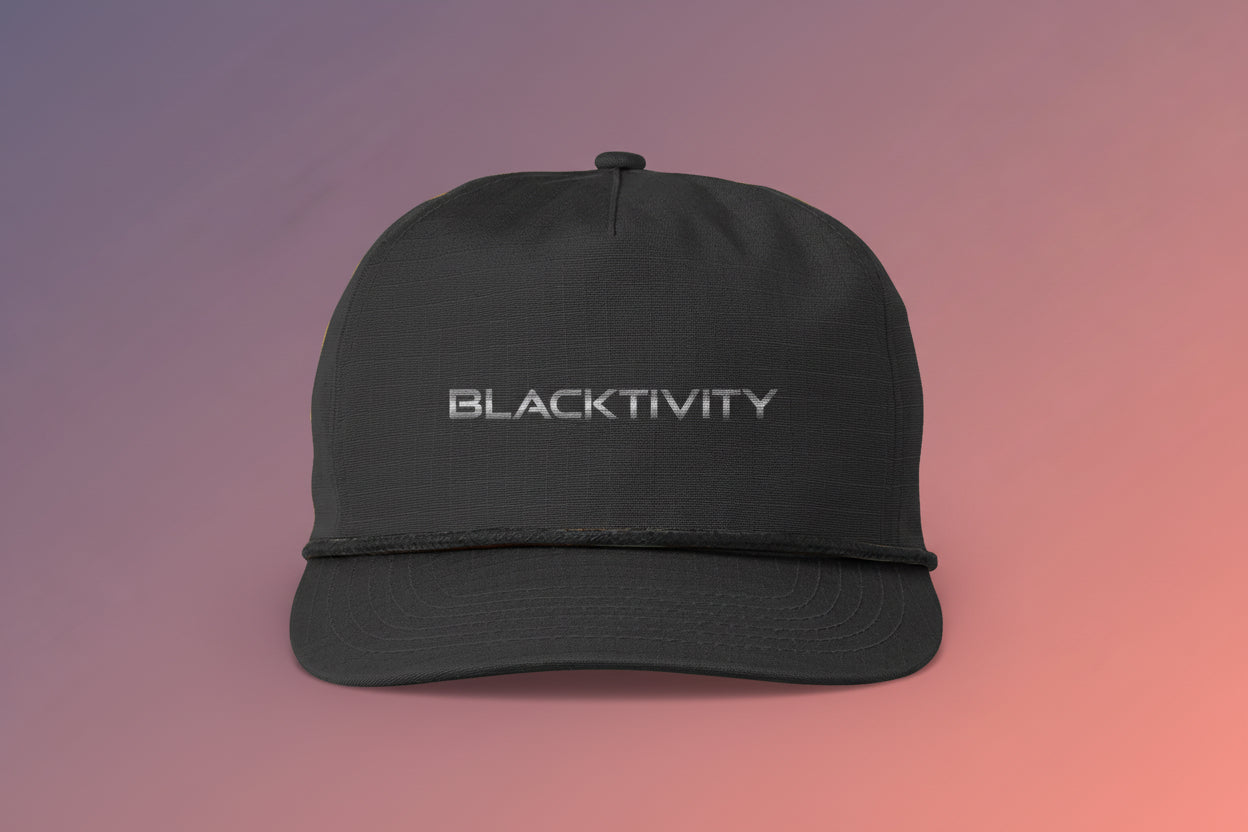 Blacktivity Lariat Ripstop Hat