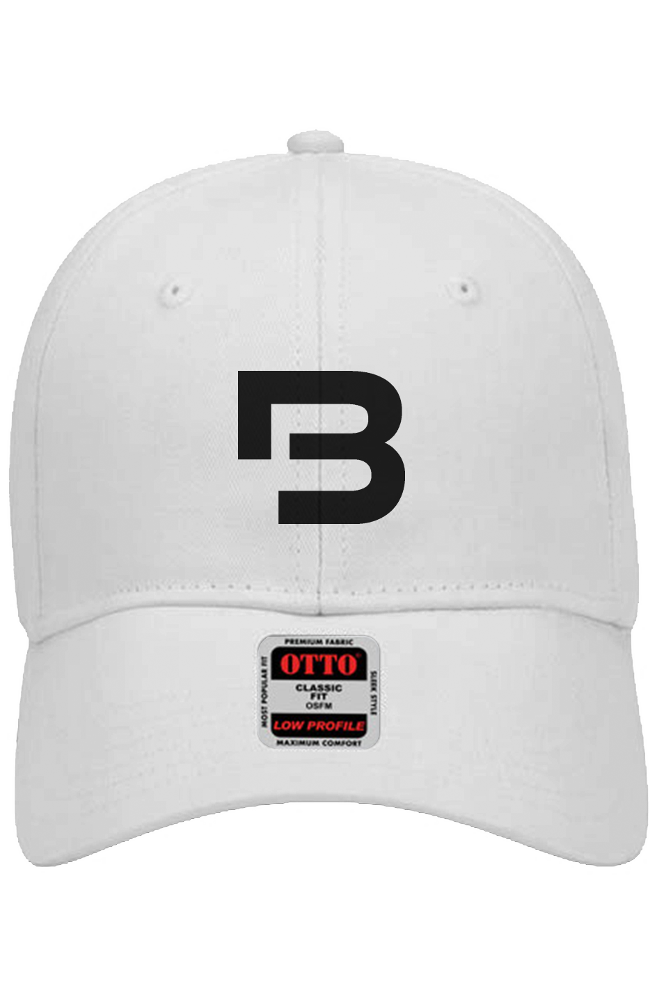 Blacktivity Logo — Otto Baseball Cap