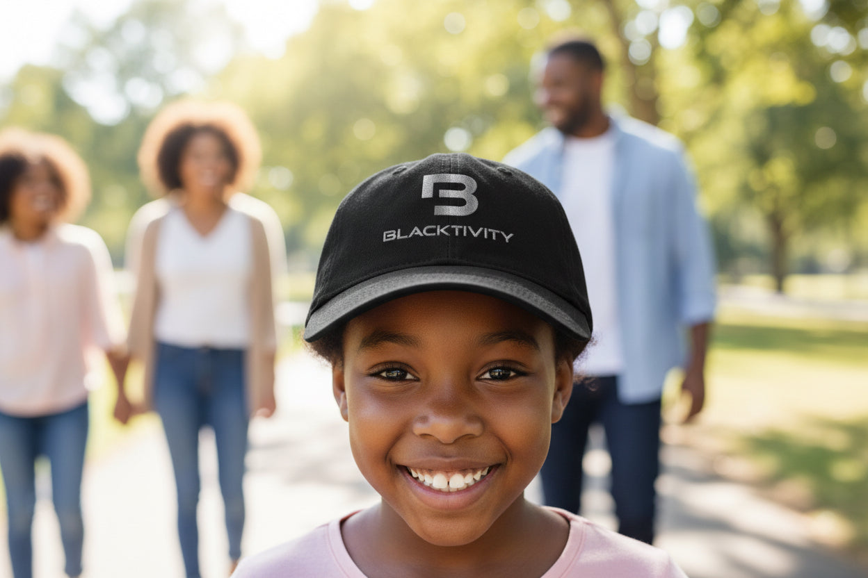 Logo & Name — Youth Six Panel Unstructured Twill C