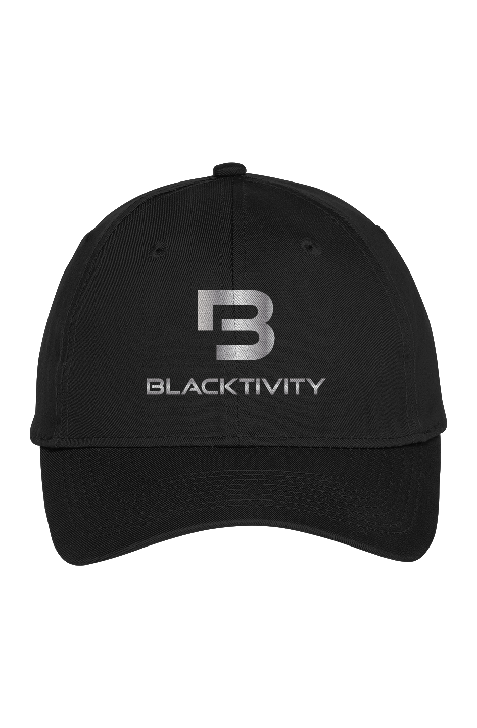 Blacktivity Youth Six Panel Unstructured Twill Cap