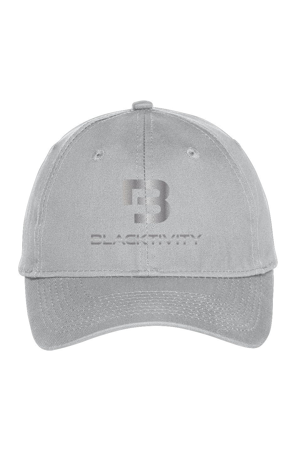 Blacktivity Youth Six Panel Unstructured Twill Cap