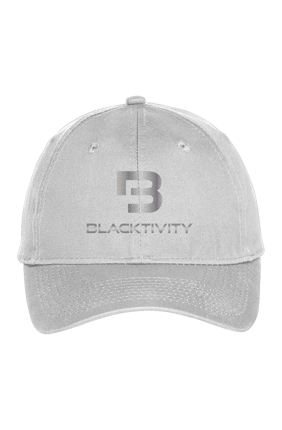 Blacktivity Youth Six Panel Unstructured Twill Cap