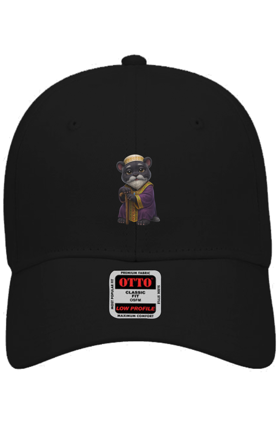 Elder Nathan — Otto Baseball Cap