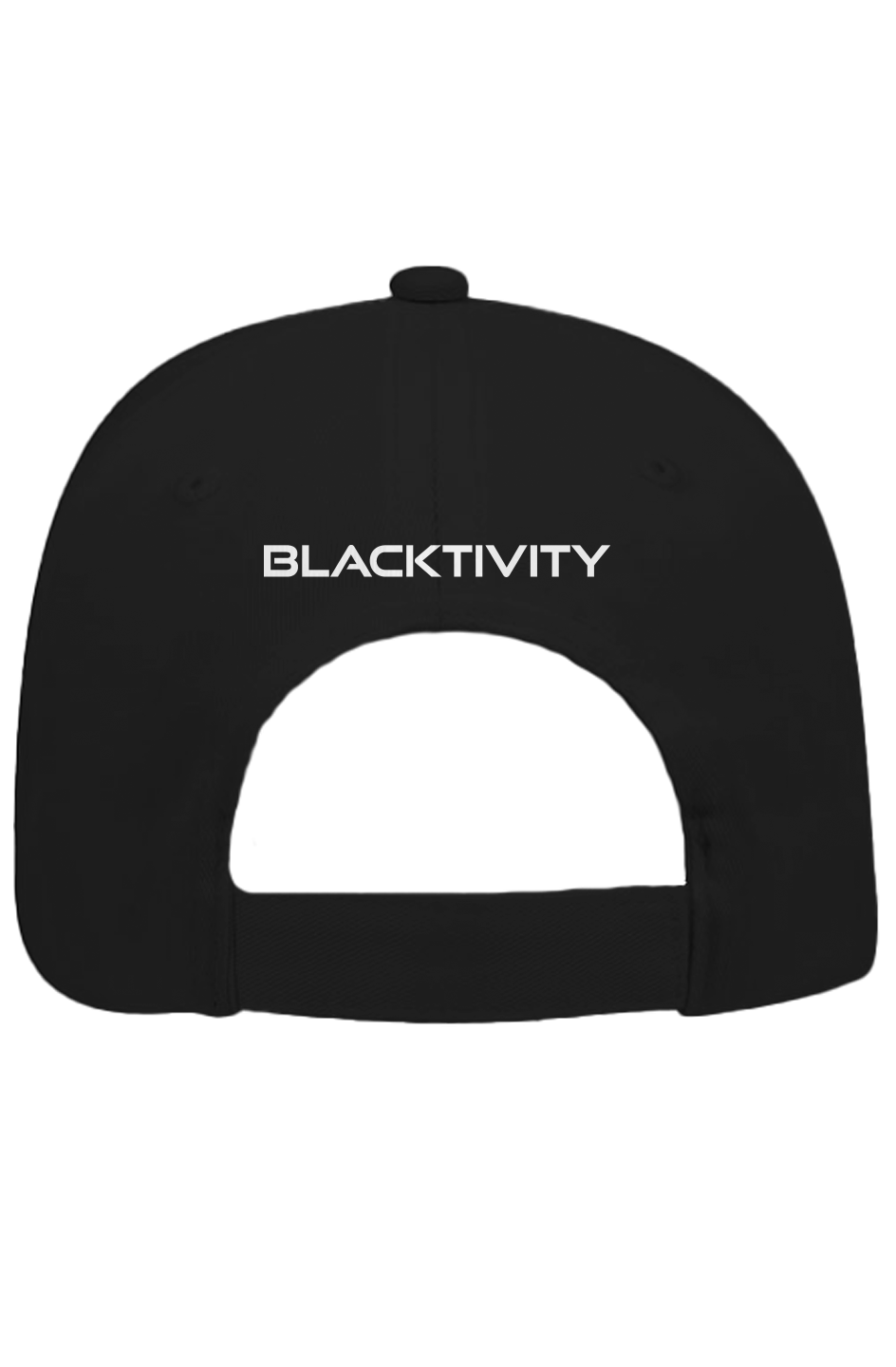 Blacktivity Logo — Otto Baseball Cap