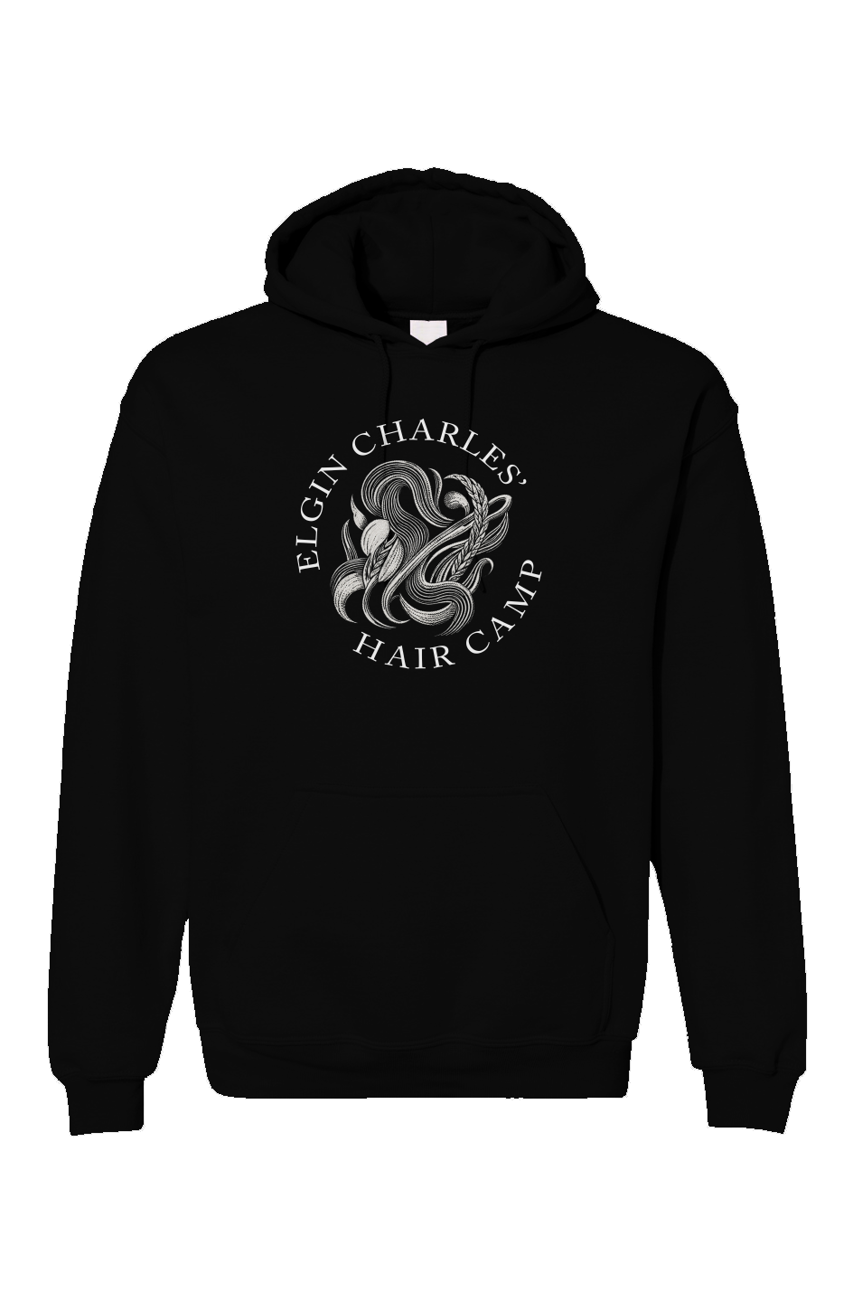 Elgin Charles' Hair Camp Unisex Gildan Hoodie