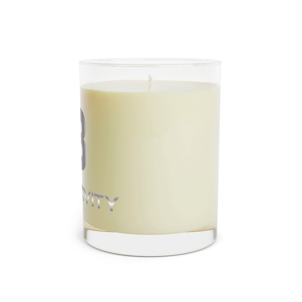 Blacktivity Branded Scented Candle - 11oz Full Glass Soy Candle
