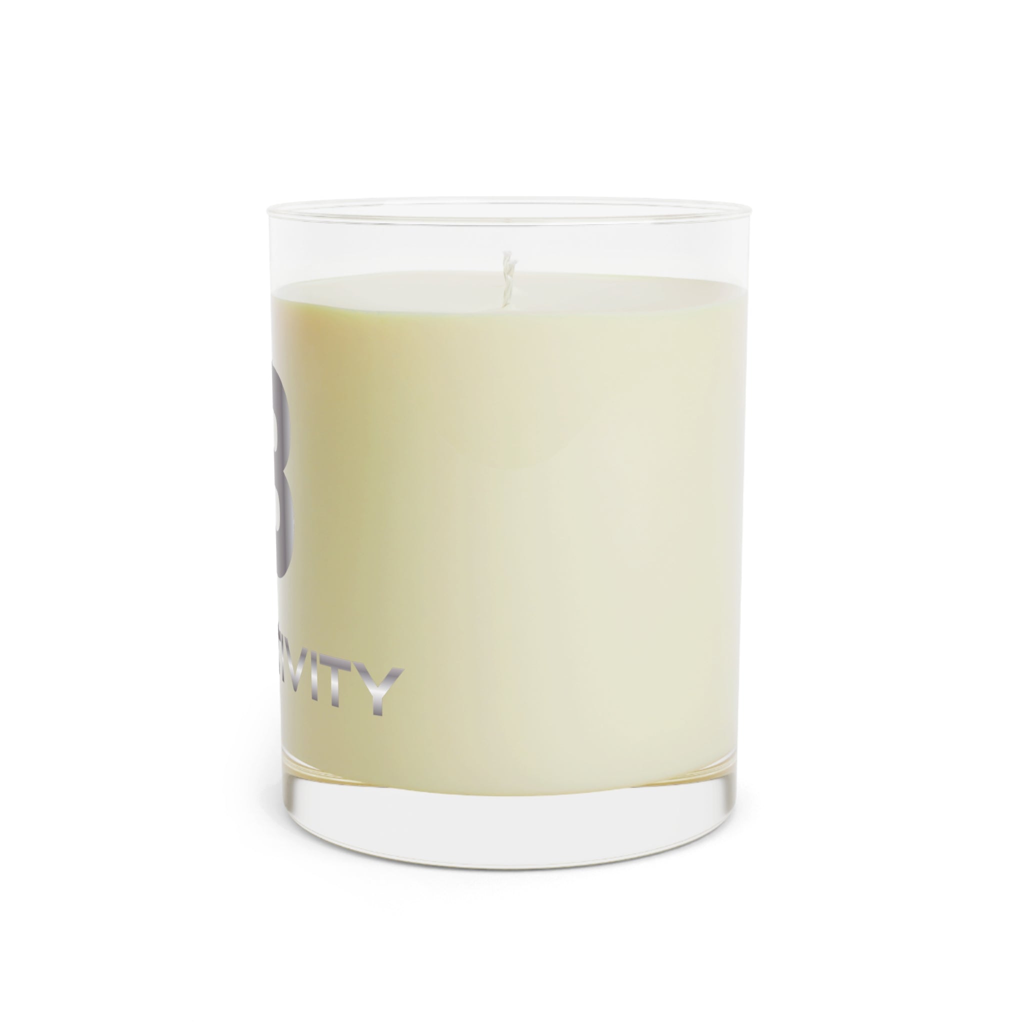 Blacktivity Branded Scented Candle - 11oz Full Glass Soy Candle