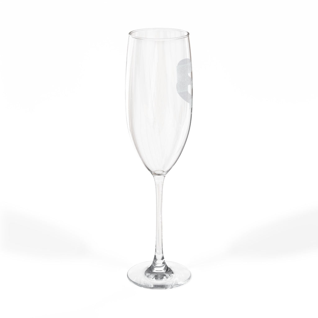 Blacktivity Engraved 8oz Champagne Flute