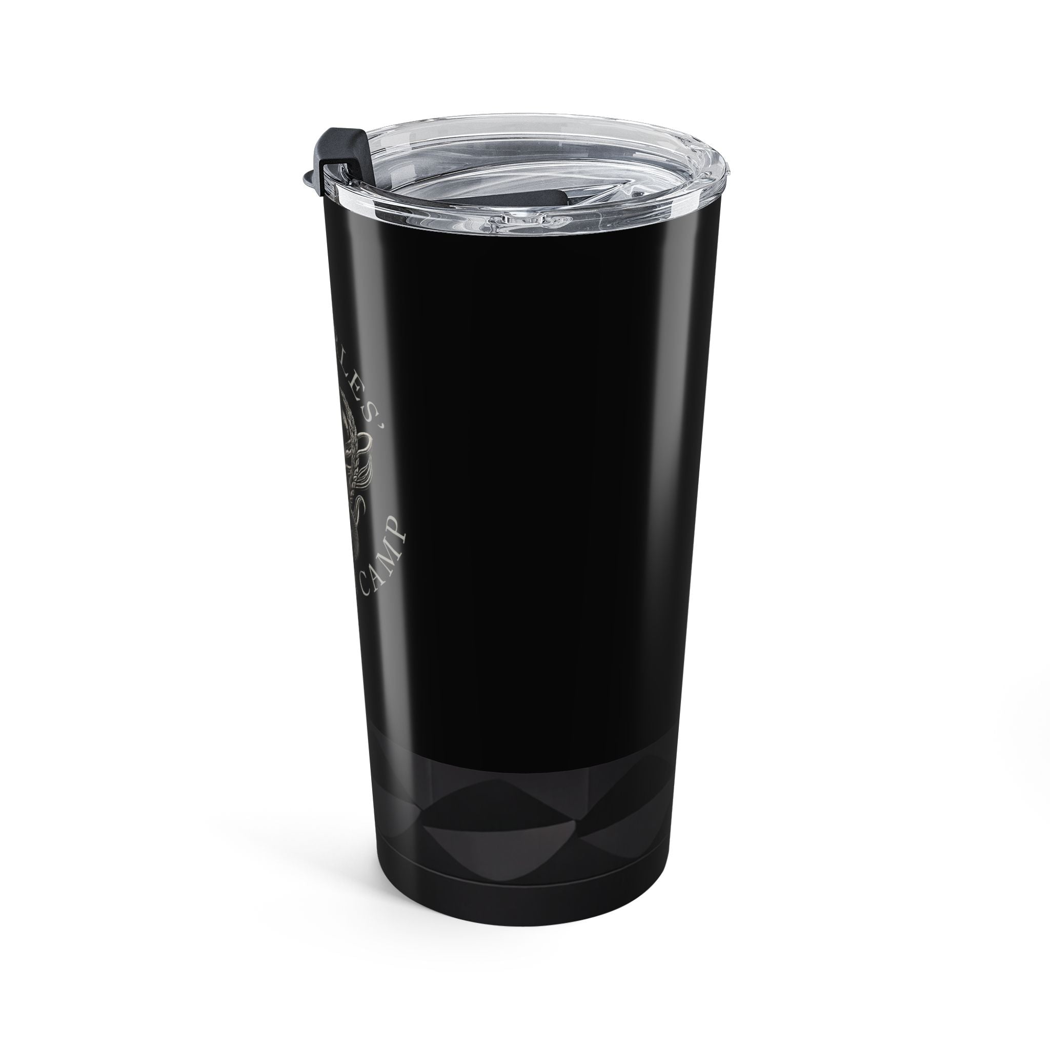 Elgin Charles' Hair Camp 20oz Stainless Black Tumbler