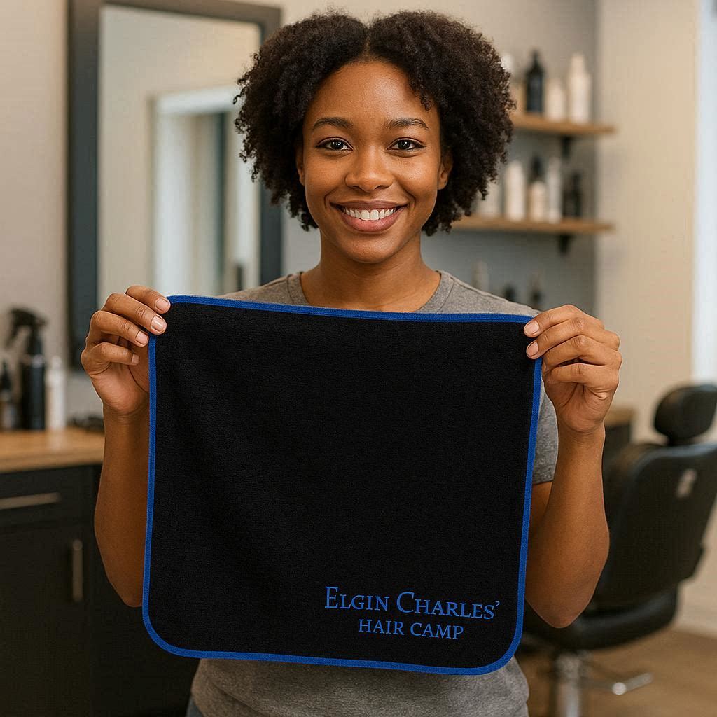 Elgin Charles' Hair Camp Pro Towel