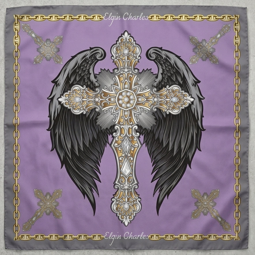 Elgin Charles Faith Flight Scarf