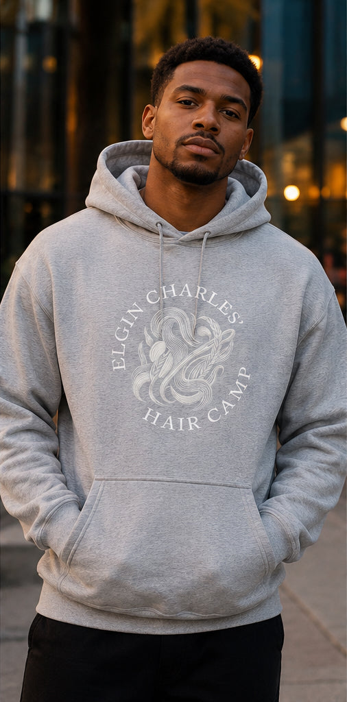Elgin Charles' Hair Camp Unisex Gildan Hoodie