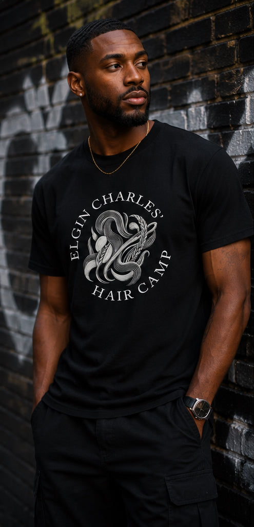 Elgin Charles' Hair Camp Gildan 5000 T-Shirt