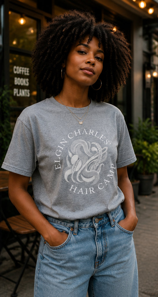 Elgin Charles' Hair Camp Gildan 5000 T-Shirt