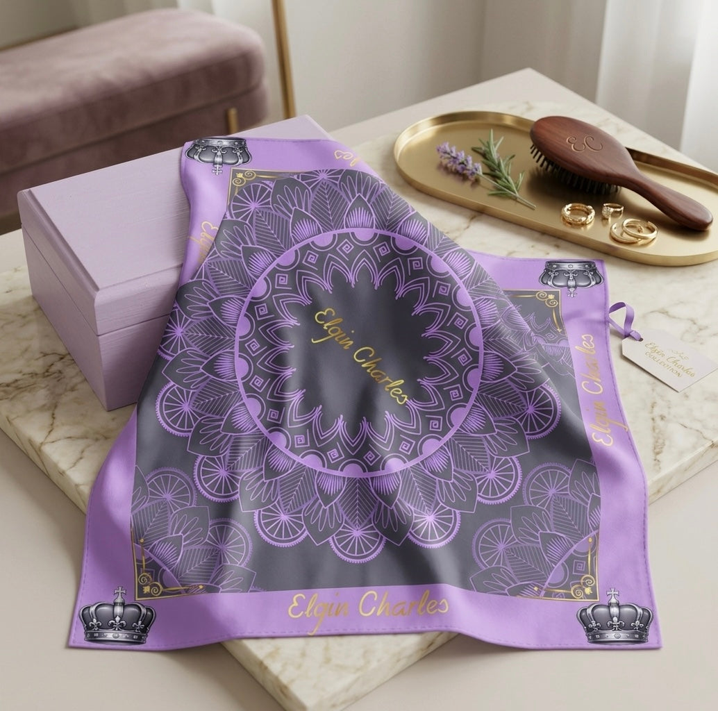 Elgin Charles Royalty Scarf