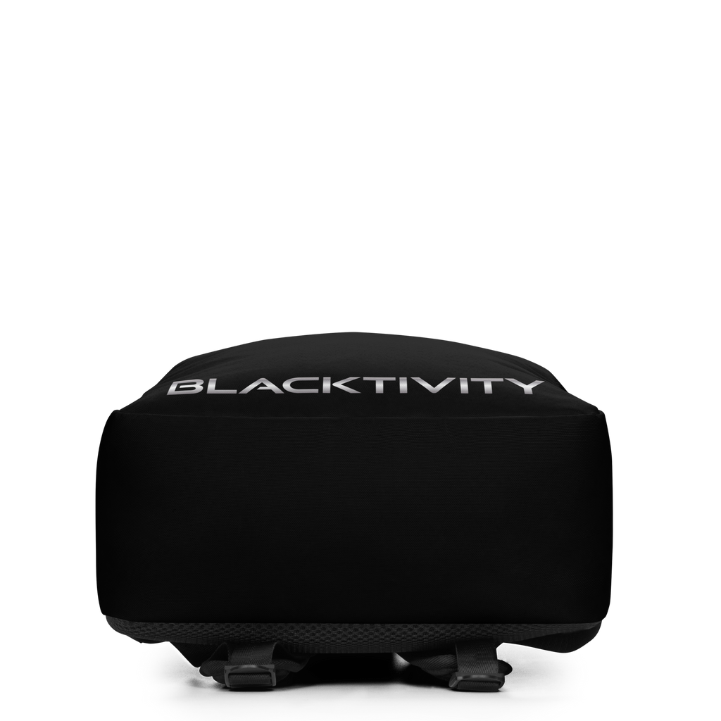 Blacktivity Minimalist Backpack