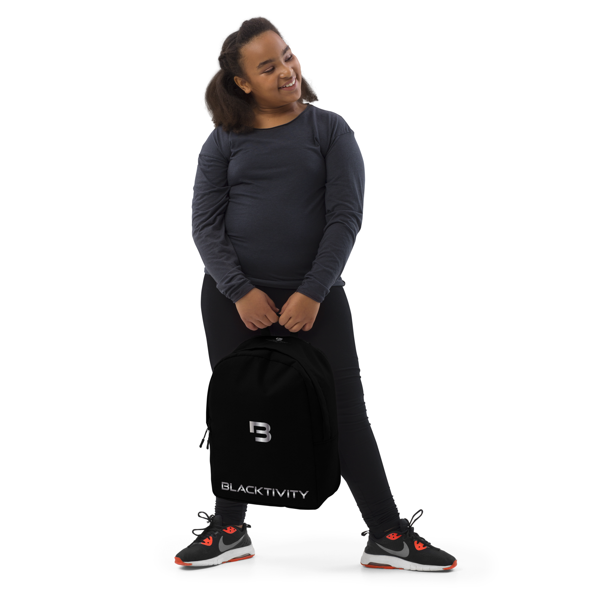 Blacktivity Minimalist Backpack