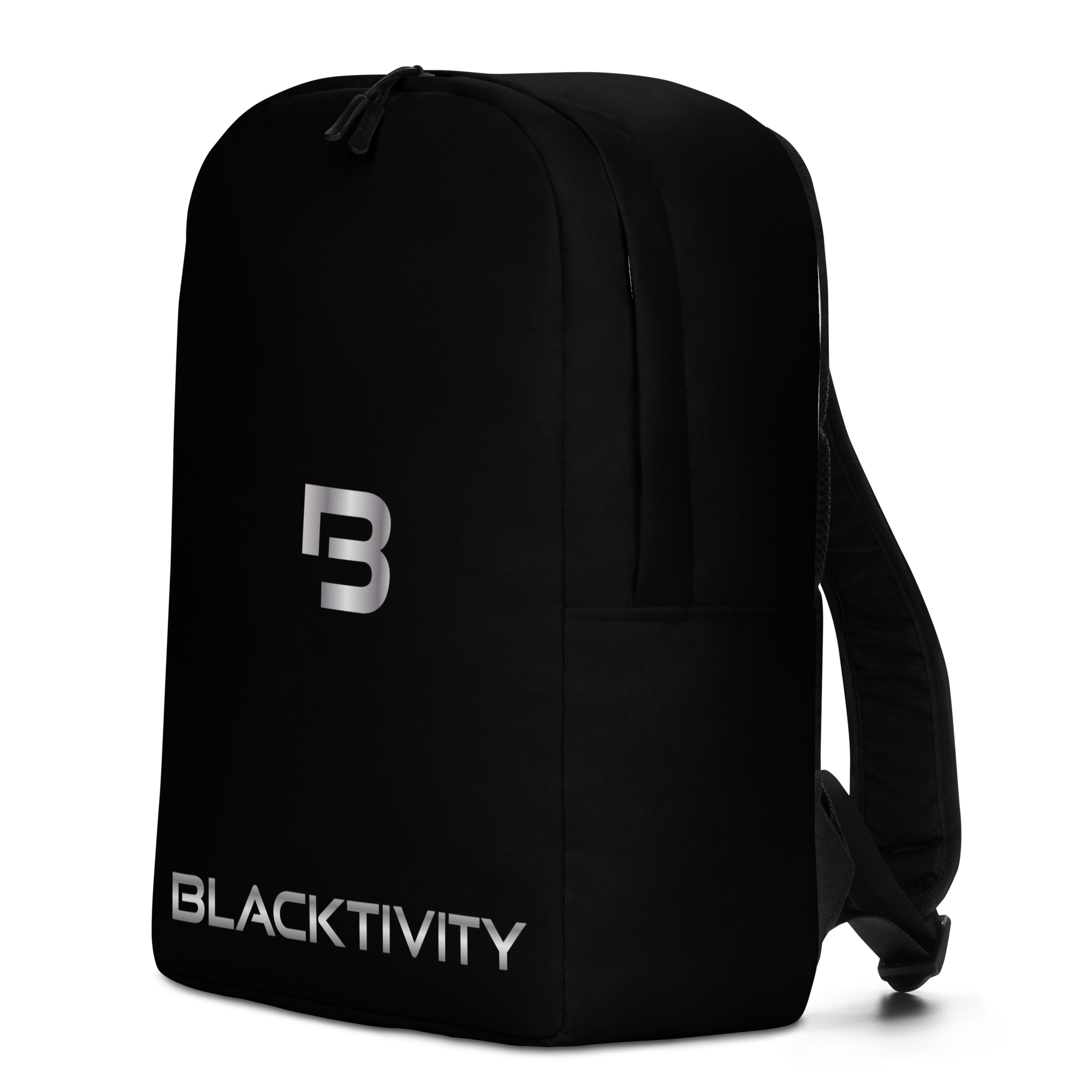 Blacktivity Minimalist Backpack