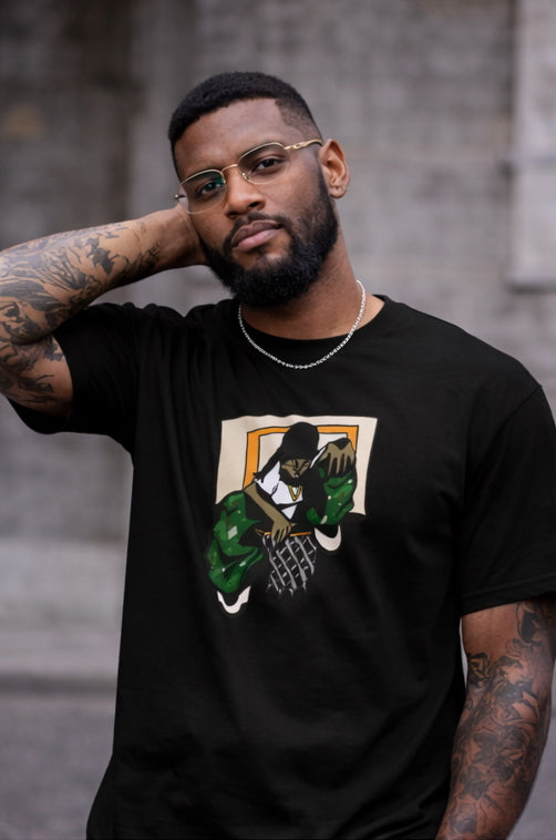 The Backboard Statement Tee — Gildan 5000 Classic