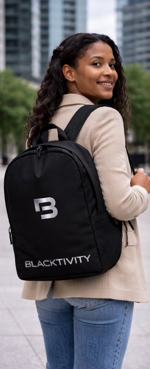 Blacktivity Minimalist Backpack