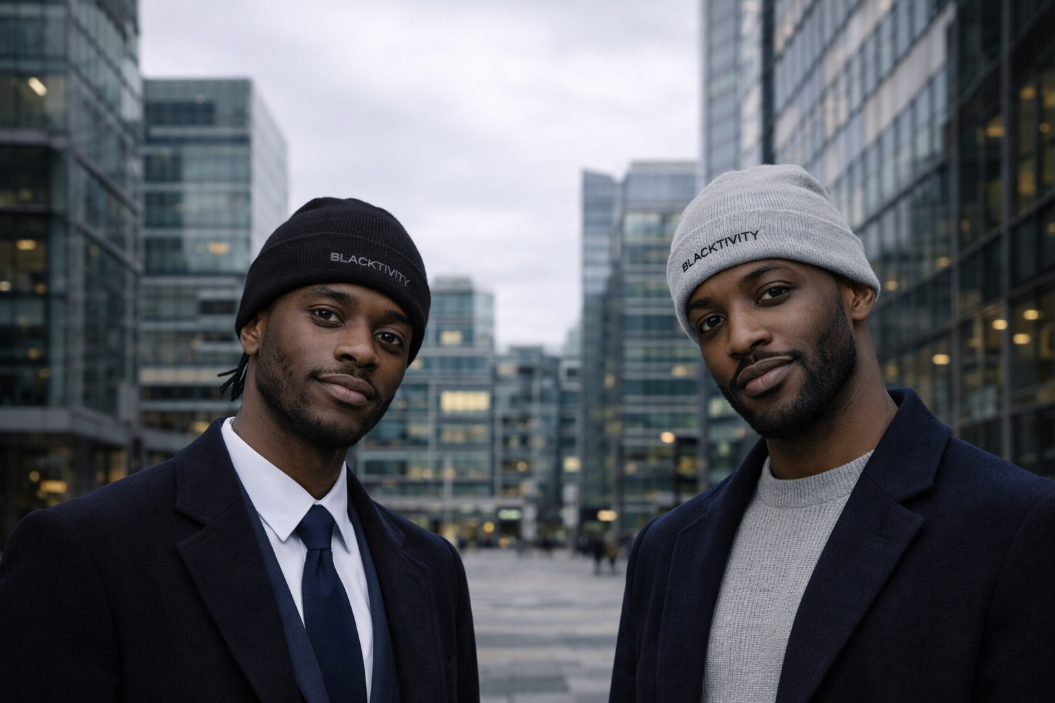 Blacktivity Cashmere Beanie