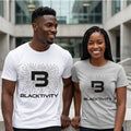 Blacktivity Black Circuitry Supima® Tee