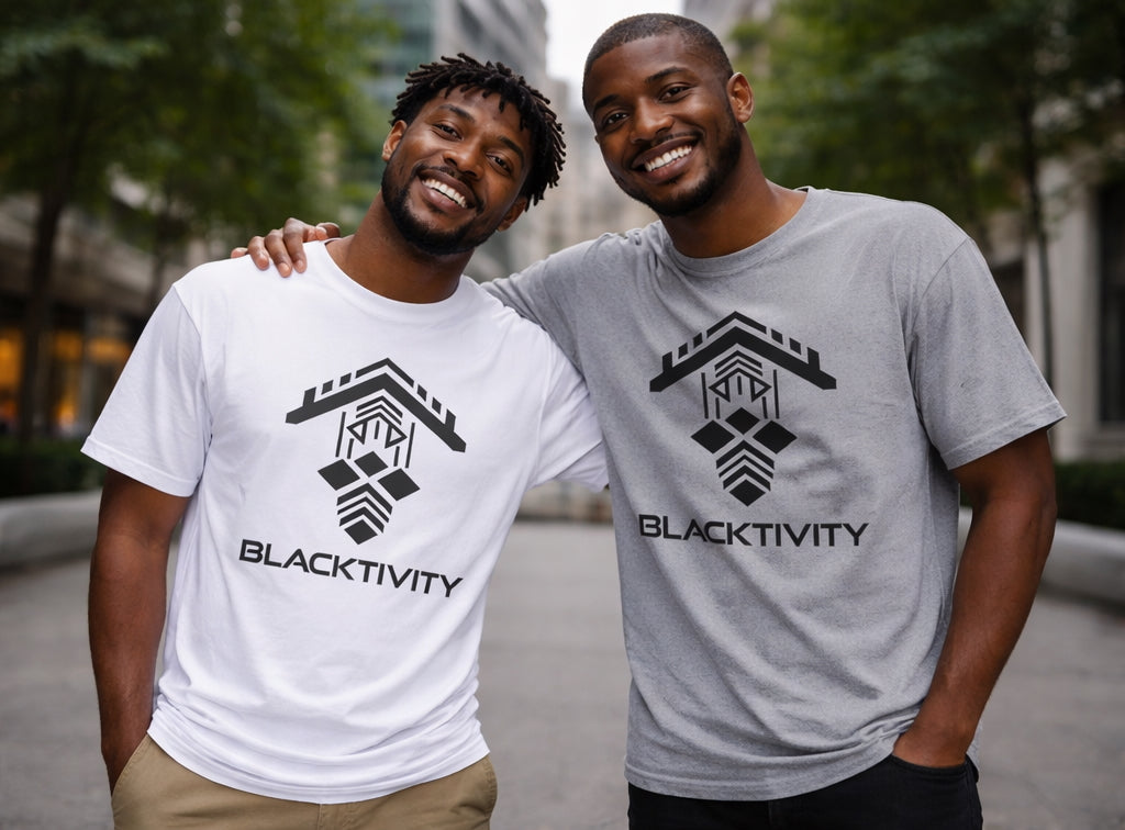 Blacktivity Black Symbol Supima® Tee