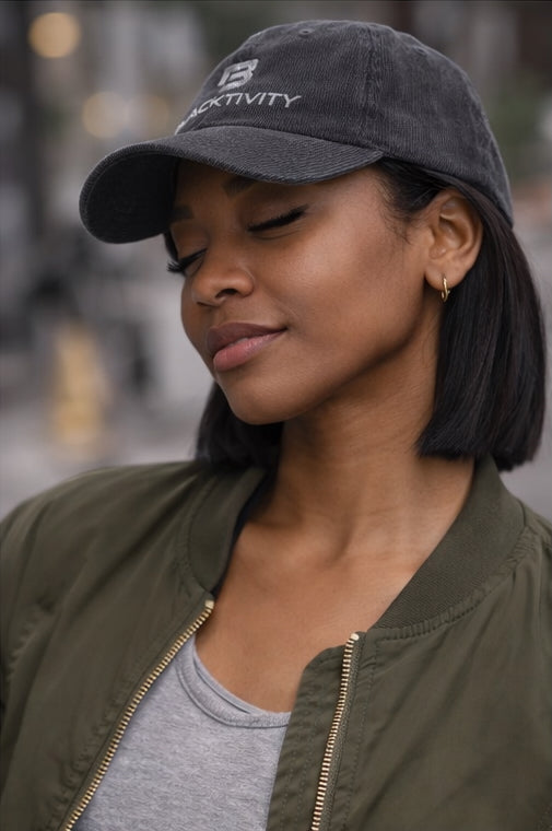 Blacktivity Corduroy Cap