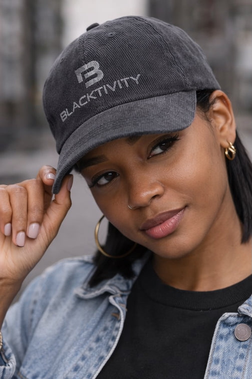 Blacktivity Corduroy Cap