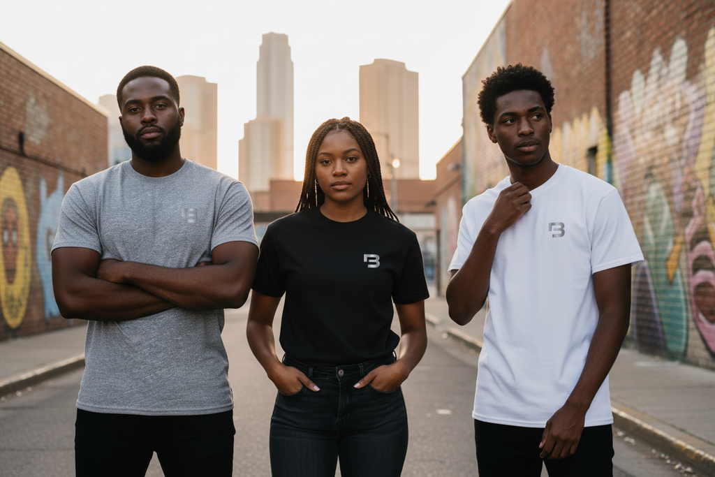 Blacktivity Classic Logo Tee
