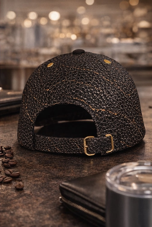 Blacktivity Designer 6 Panel Cap