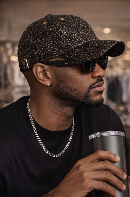 Blacktivity Designer 6 Panel Cap