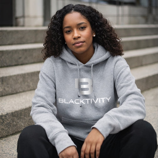 Blacktivity Midweight Fleece Hoodie