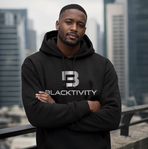 Blacktivity Midweight Fleece Hoodie