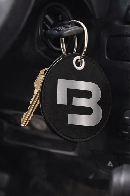 Blacktivity Luxury Designer Keyring
