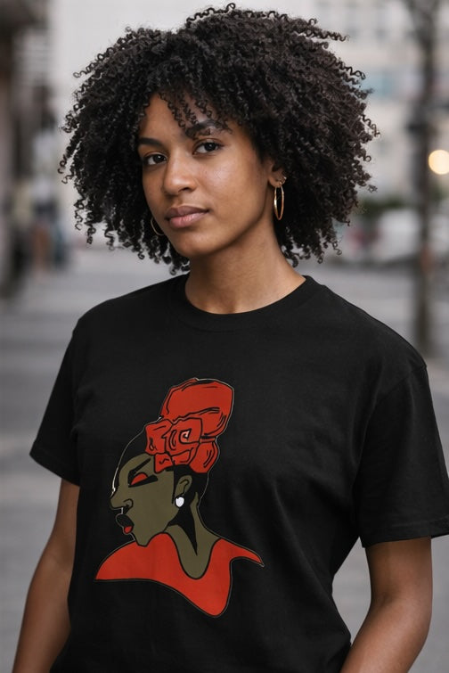 Crowned in Bloom — Gildan 5000 Classic Tee