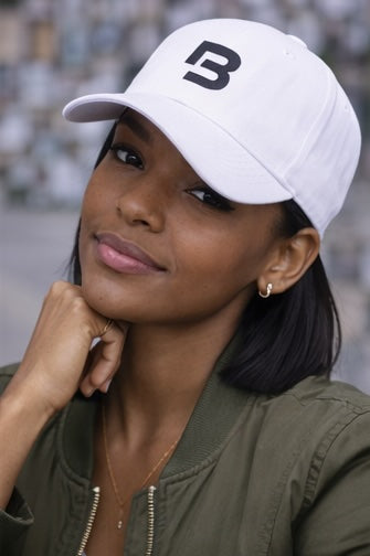 Blacktivity Logo — Otto Baseball Cap