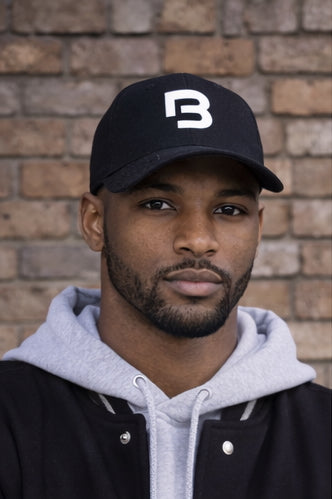 Blacktivity Logo — Otto Baseball Cap