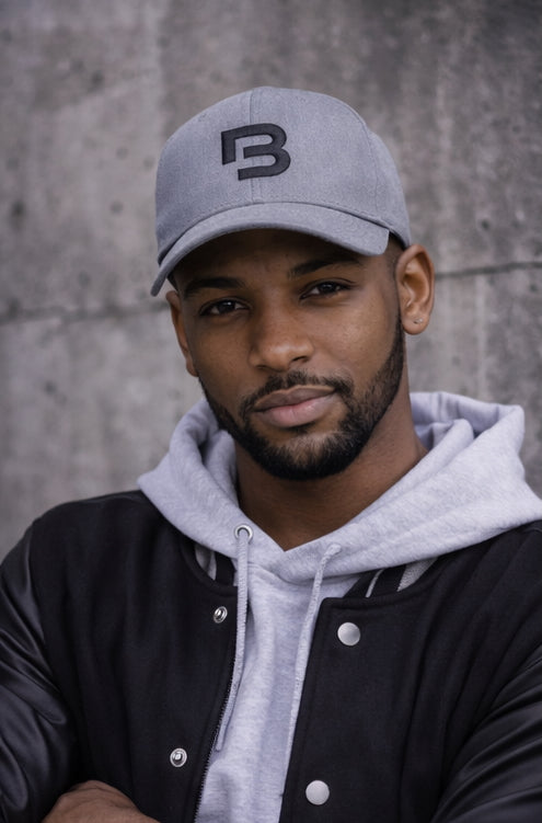 Blacktivity Logo — Otto Baseball Cap